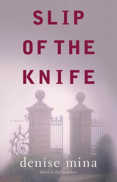 Slip of the Knife: A Novel cover