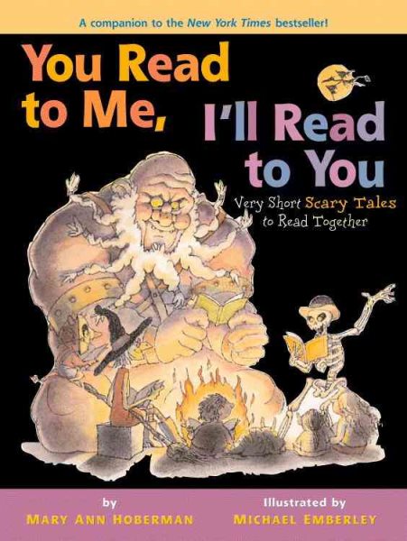 Very Short Scary Tales to Read Together (You Read to Me, I'll Read to You) cover