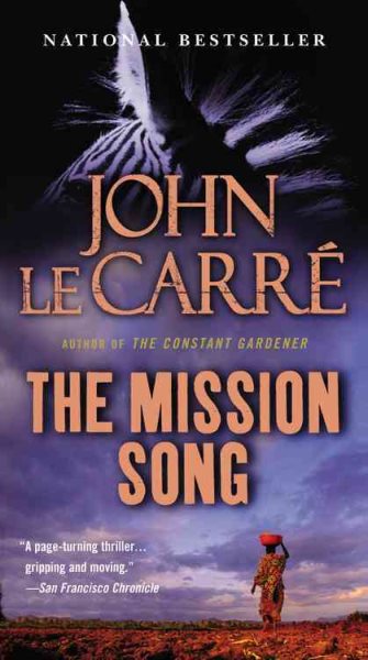 The Mission Song (LARGE PRINT) cover