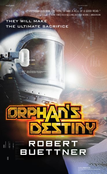 Orphan's Destiny (Jason Wander, 2)