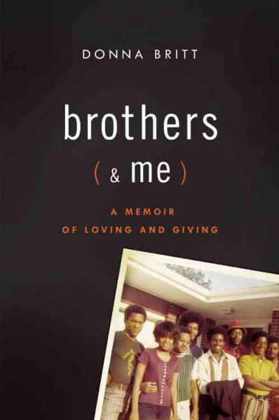 Brothers (and Me): A Memoir of Loving and Giving cover