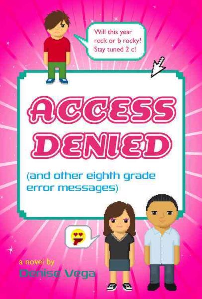 Access Denied (and other eighth grade error messages) cover