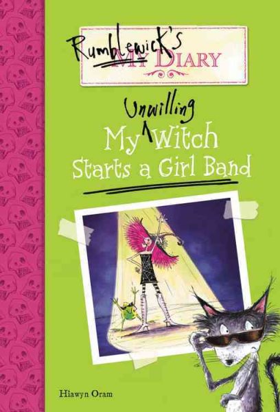 Starts a Girl Band #3: My Unwilling Witch cover