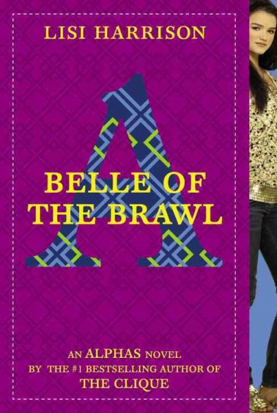 Belle of the Brawl (Alphas) cover