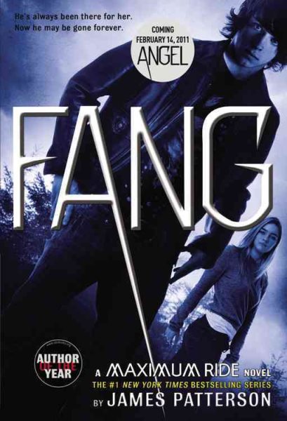 Fang: A Maximum Ride Novel (Maximum Ride, 6) cover