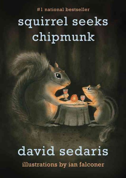 Squirrel Seeks Chipmunk: A Modest Bestiary cover