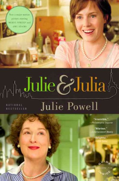 Julie and Julia: My Year of Cooking Dangerously cover