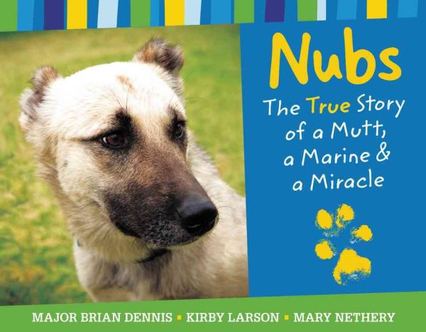 Nubs: The True Story of a Mutt, a Marine & a Miracle cover