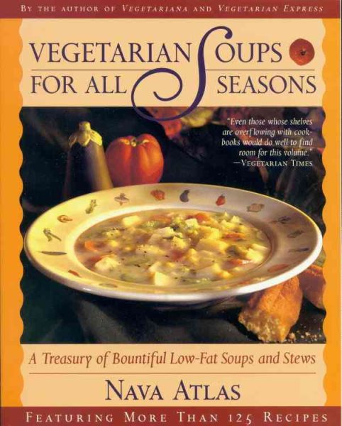Vegetarian Soups for All Seasons cover