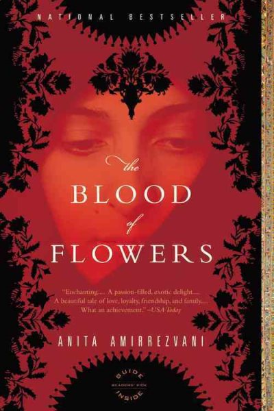The Blood of Flowers: A Novel cover