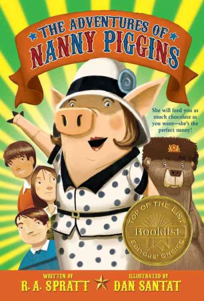 The Adventures of Nanny Piggins (Nanny Piggins, 1) cover