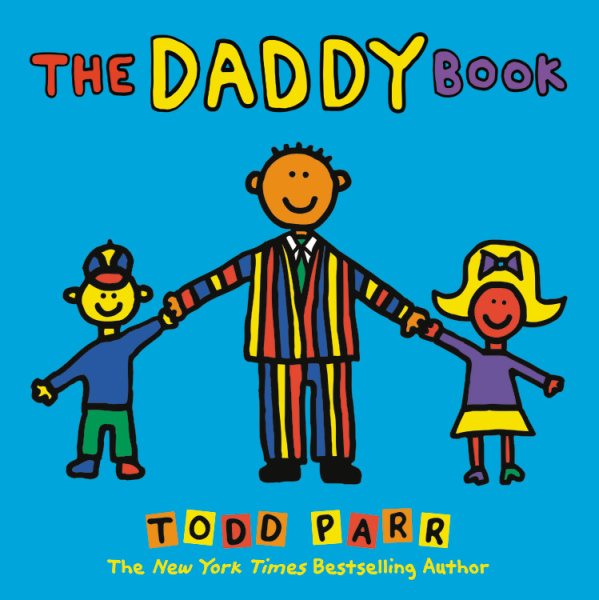 The Daddy Book cover