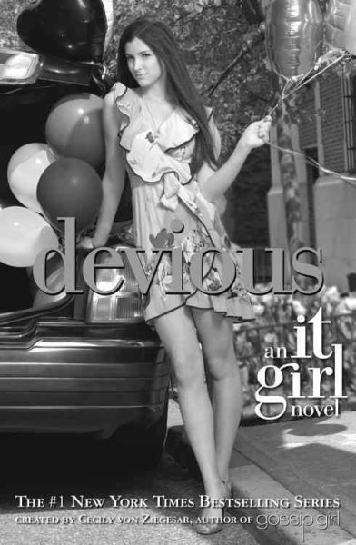 Devious (It Girl #9) cover