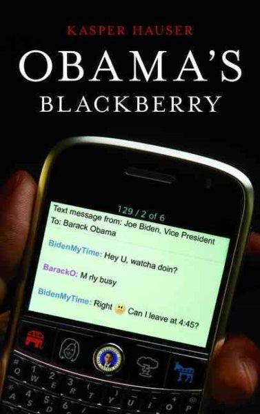 Obama's BlackBerry cover
