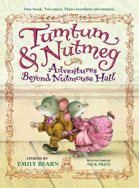 Tumtum & Nutmeg: Adventures Beyond Nutmouse Hall (Tumtum & Nutmeg, 1) cover