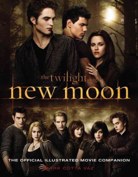 The Twilight Saga: New Moon--The Official Illustrated Movie Companion cover