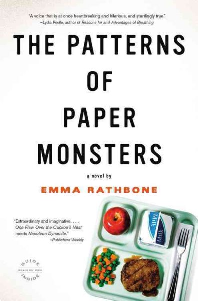 The Patterns of Paper Monsters cover