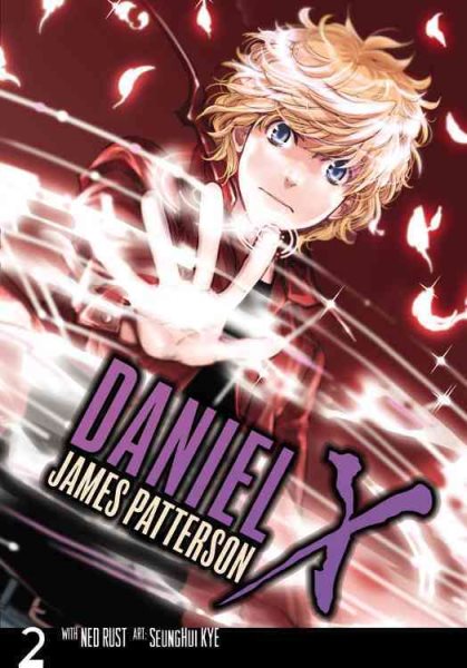 Daniel X: The Manga, Vol. 2 cover