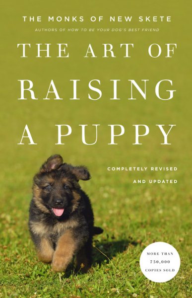 The Art of Raising a Puppy (Revised Edition) cover