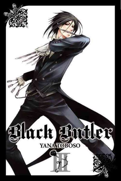 Black Butler, Vol. 3 (Black Butler, 3) cover