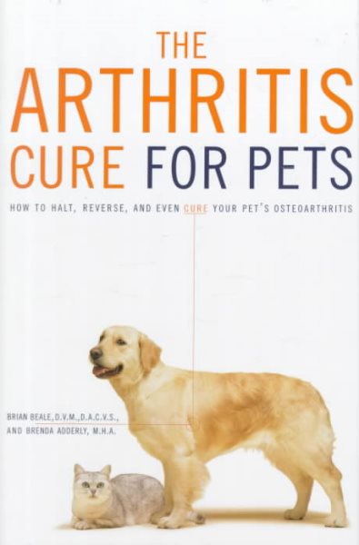 The Arthritis Cure for Pets cover