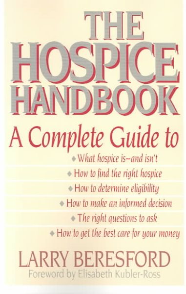 The Hospice Handbook: A Complete Guide cover