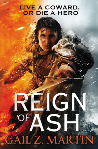 Reign of Ash (The Ascendant Kingdoms Saga, 2) cover