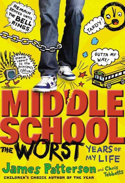 Middle School, The Worst Years of My Life (Middle School, 1)