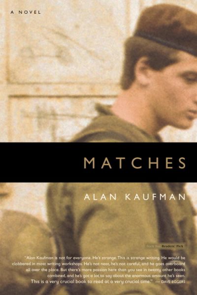 Matches: A Novel cover