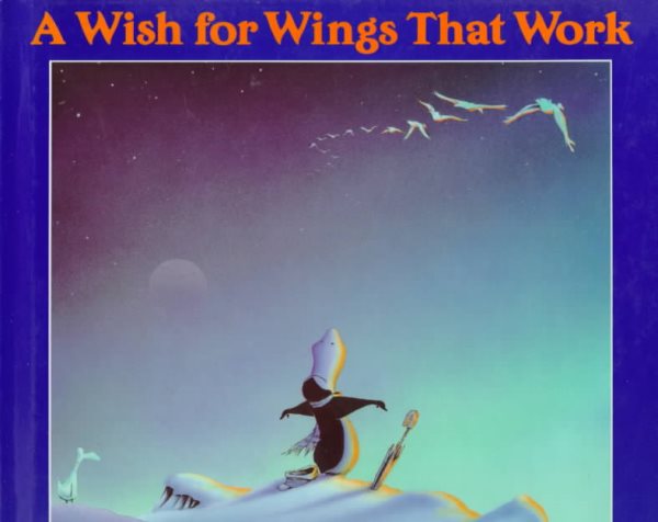 A Wish for Wings That Work: An Opus Christmas Story cover