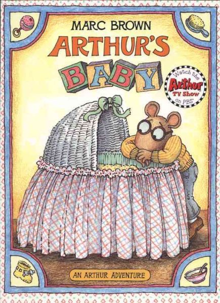 Arthur's Baby (Arthur Adventures) cover