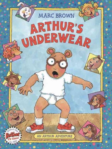 Arthur's Underwear: An Arthur Adventure (Arthur Adventures) cover