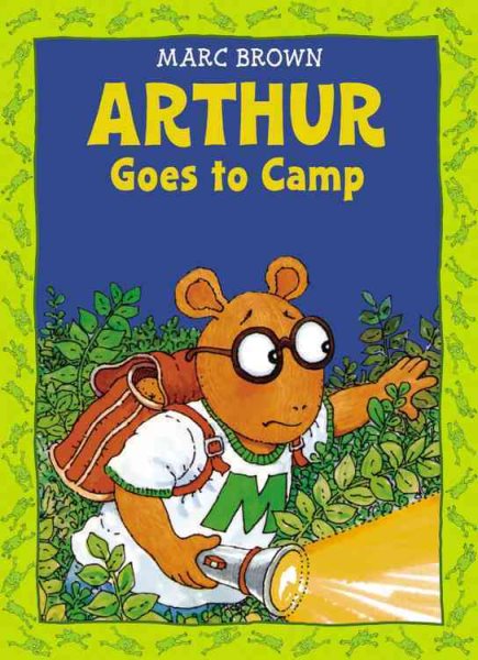 Arthur Goes to Camp -(Arthur Adventure Series) cover