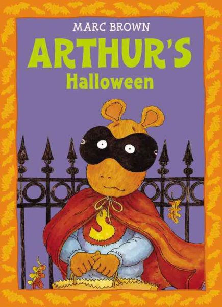 Arthur's Halloween: An Arthur Adventure cover