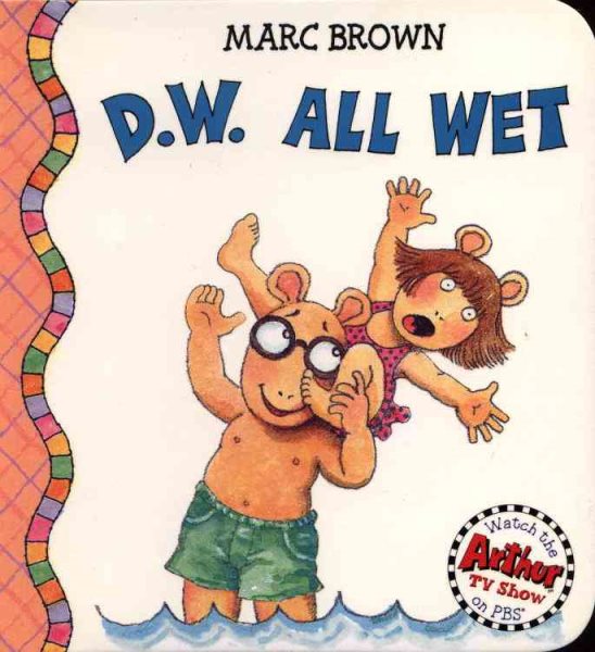 D.W. All Wet (D. W. Series) cover
