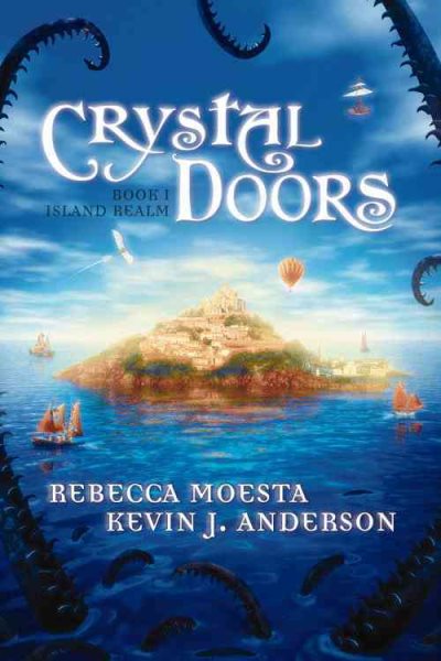 Island Realm (Crystal Doors, No.1) cover