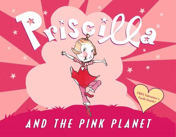 Priscilla and the Pink Planet (Priscilla Series) cover
