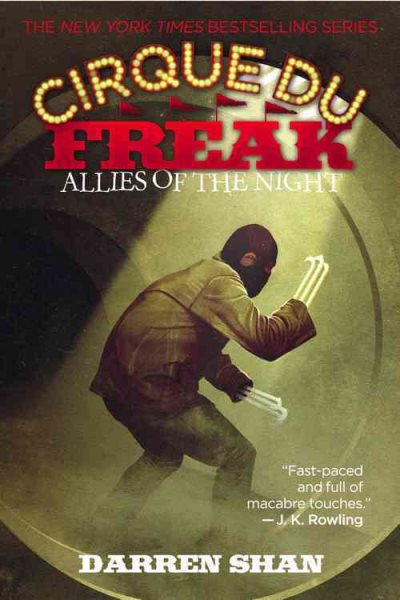 Cirque Du Freak #8: Allies of the Night: Book 8 in the Saga of Darren Shan cover