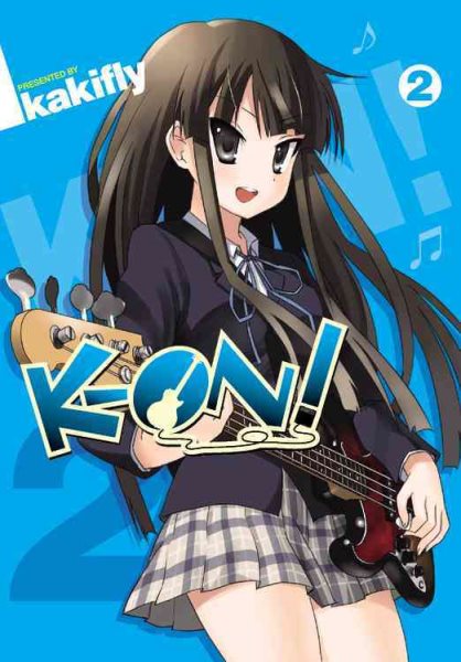 K-ON!, Vol. 2 (K-ON!, 2) cover