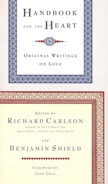 Handbook for the Heart: Original Writings on Love cover