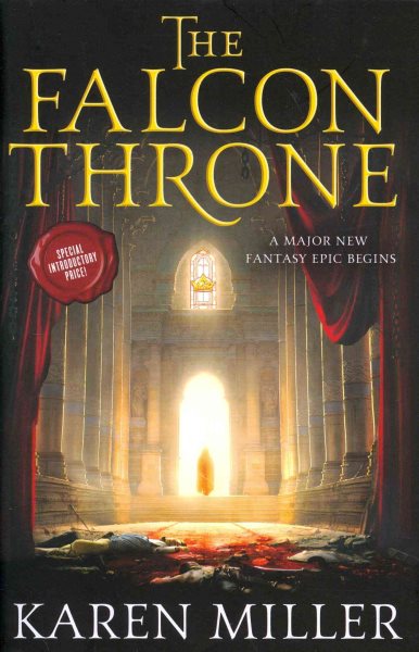 The Falcon Throne (The Tarnished Crown, 1)