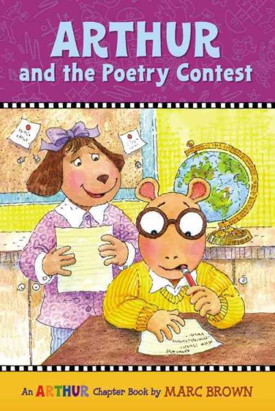 Arthur and the Poetry Contest: An Arthur Chapter Book (Marc Brown Arthur Chapter Books (Paperback)) cover