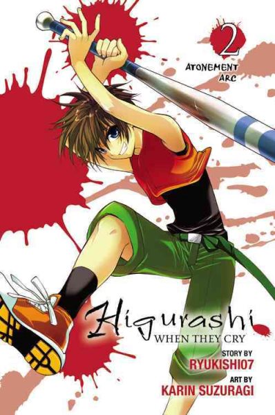 Higurashi When They Cry: Atonement Arc, Vol. 2 - manga (Higurashi, 16)