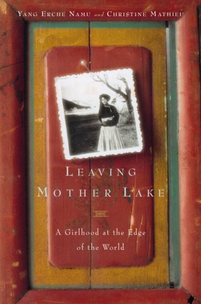 Leaving Mother Lake: A Girlhood at the End of the World cover