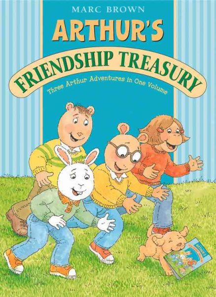 Arthur's Friendship Treasury cover