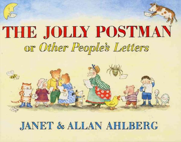 The Jolly Postman cover
