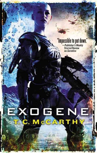 Exogene (The Subterrene War, 2) cover