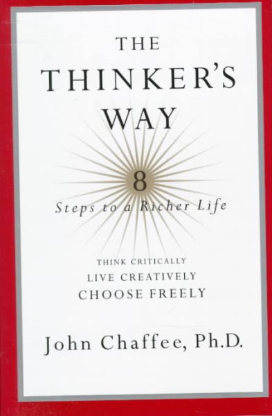 The Thinker's Way : 8 Steps to a Richer Life cover