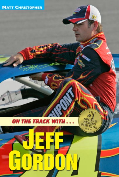On the Track with Jeff Gordon cover