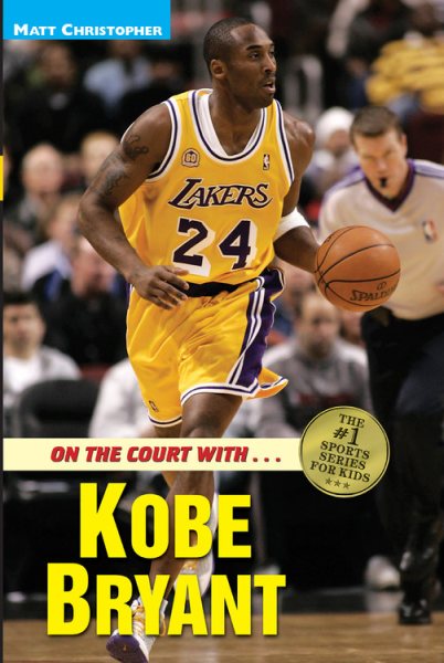 On the Court with Kobe Bryant cover